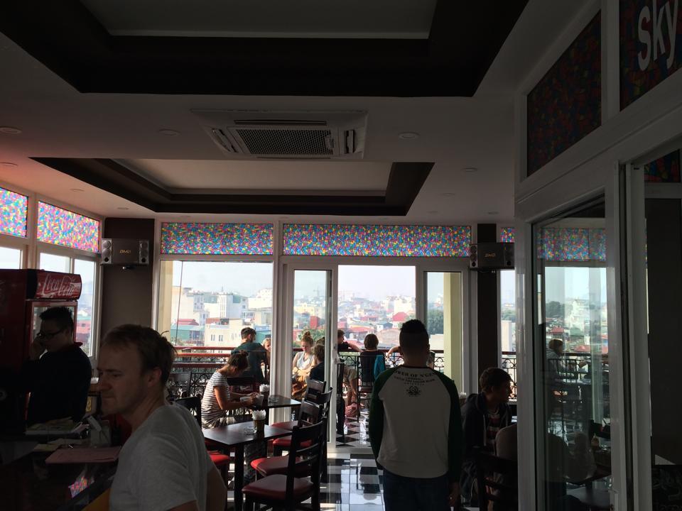 Nhà trọ Backpackers *